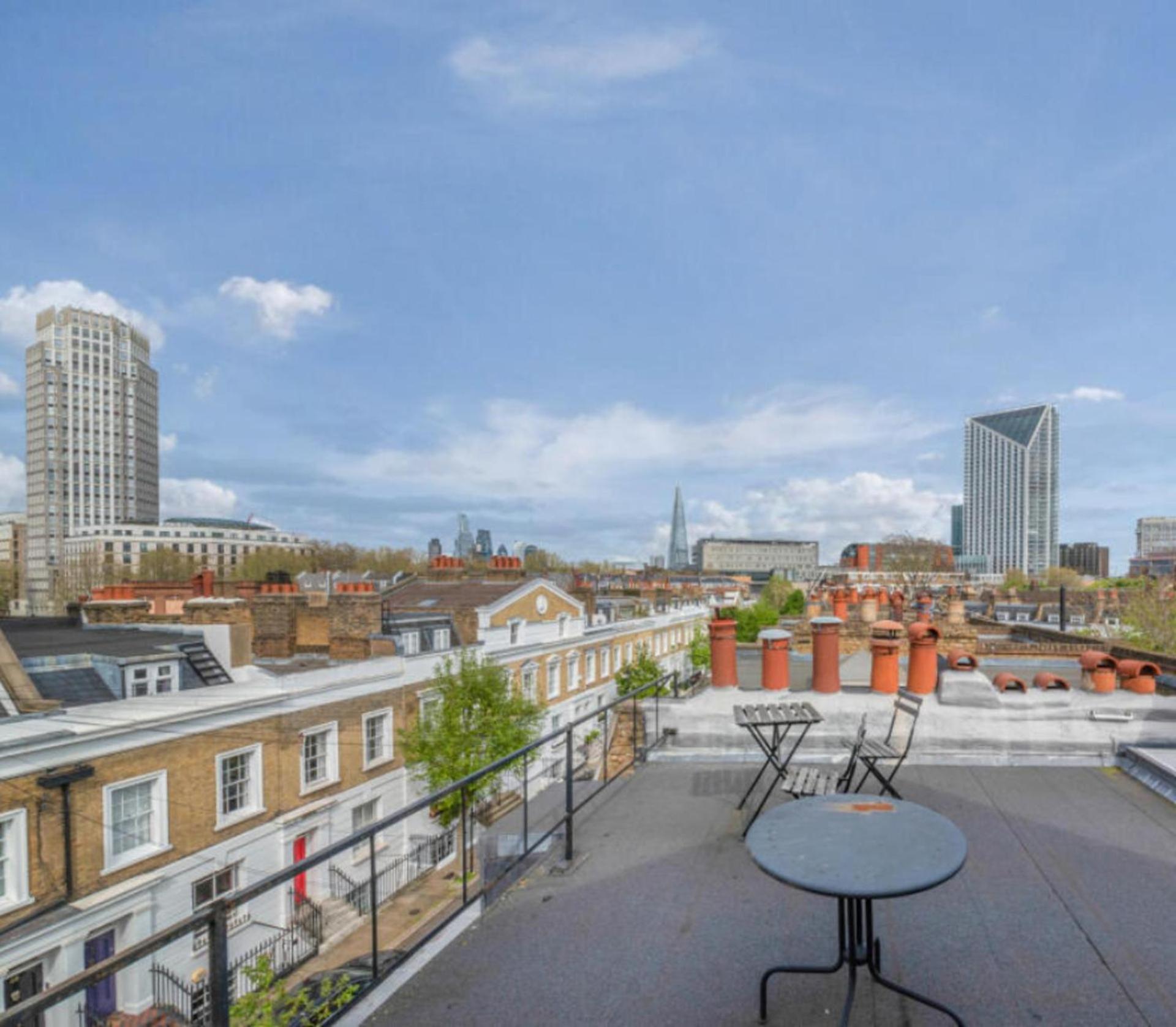 Ferienhaus Centrally Located Stunning 3bed 2bath Se1 London