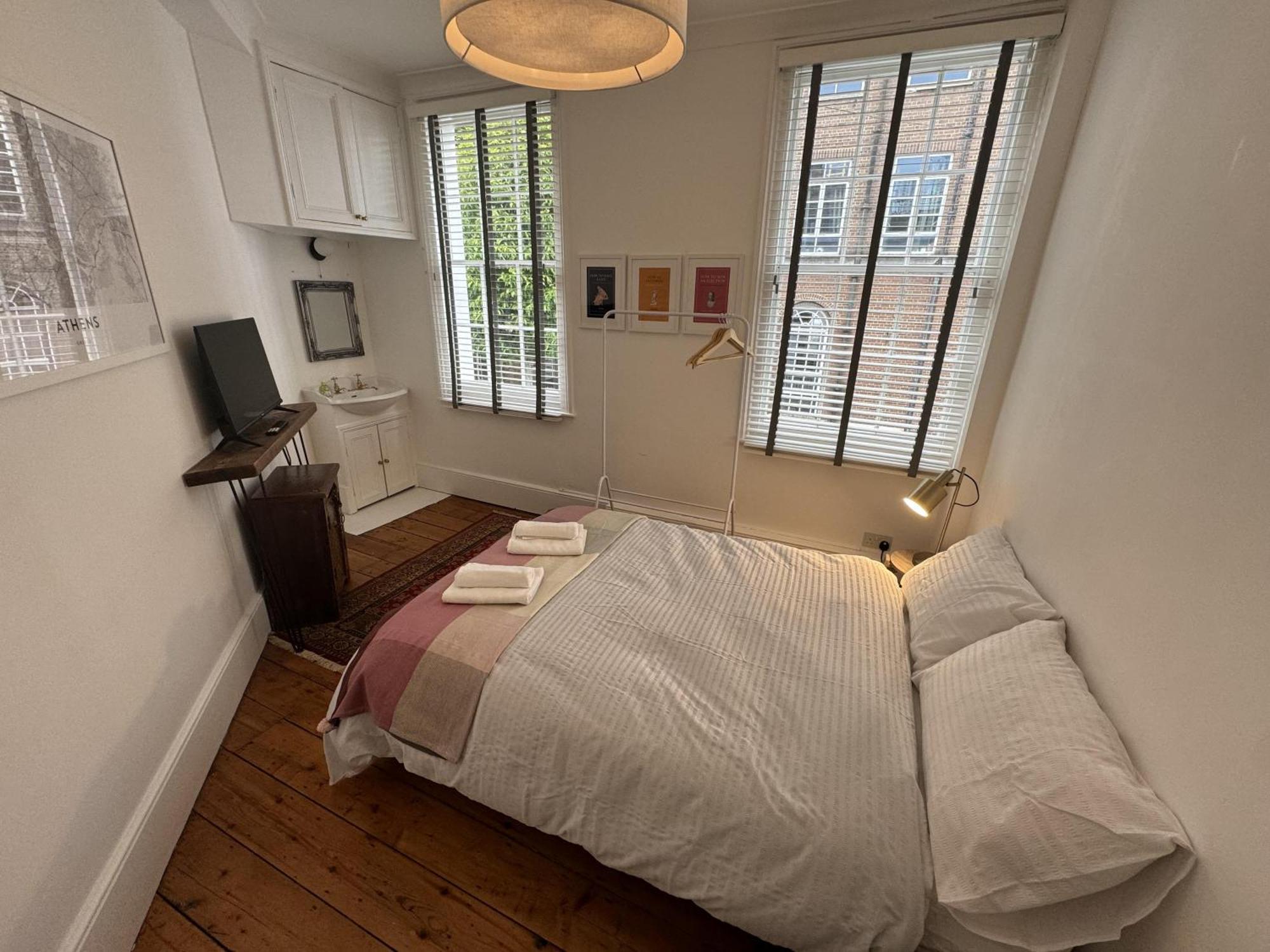 Ferienhaus Centrally Located Stunning 3bed 2bath Se1 *